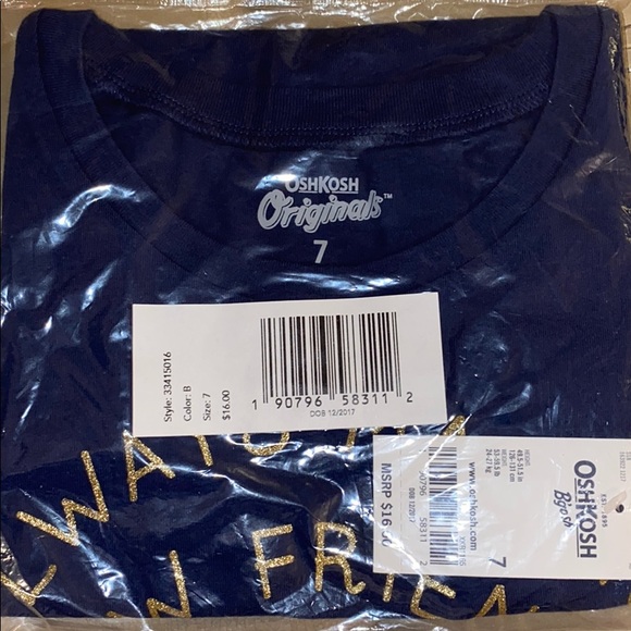 Kids “OshKosh Originals” Shirts - Picture 1 of 6